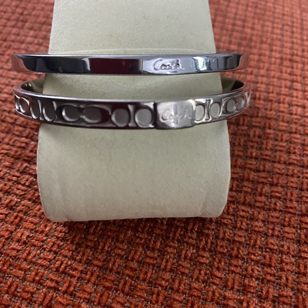 Coach signature bracelets